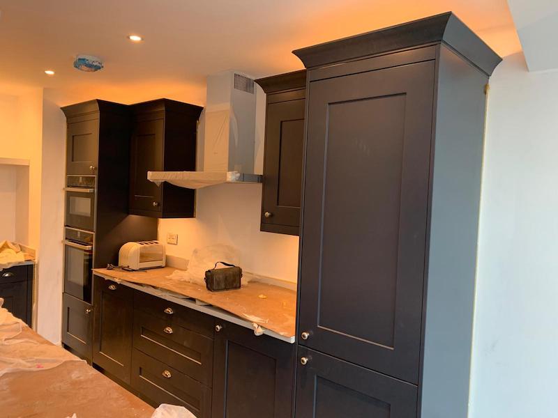 Fitted kitchen in London