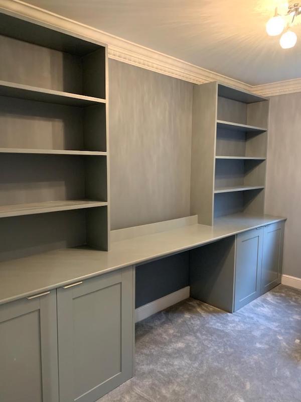 Home office fit out in Gerrards Cross