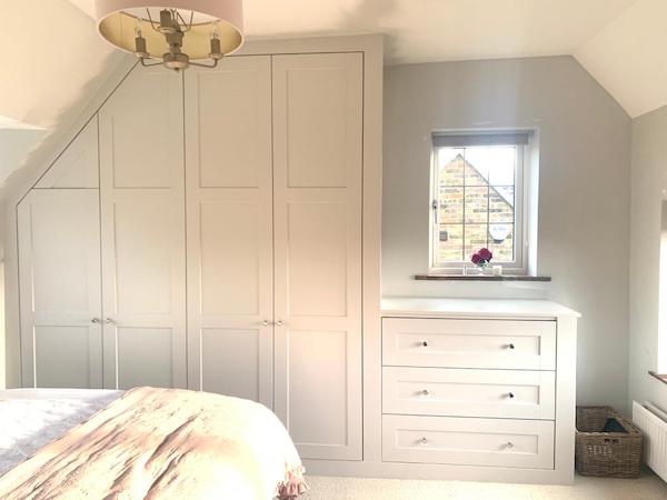 Fitted wardrobes in Gerrards Cross